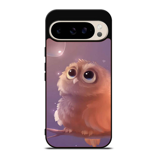 Baby Owl Bubble Google Pixel 9 Pro Case