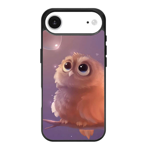 Baby Owl Bubble iPhone Air Case