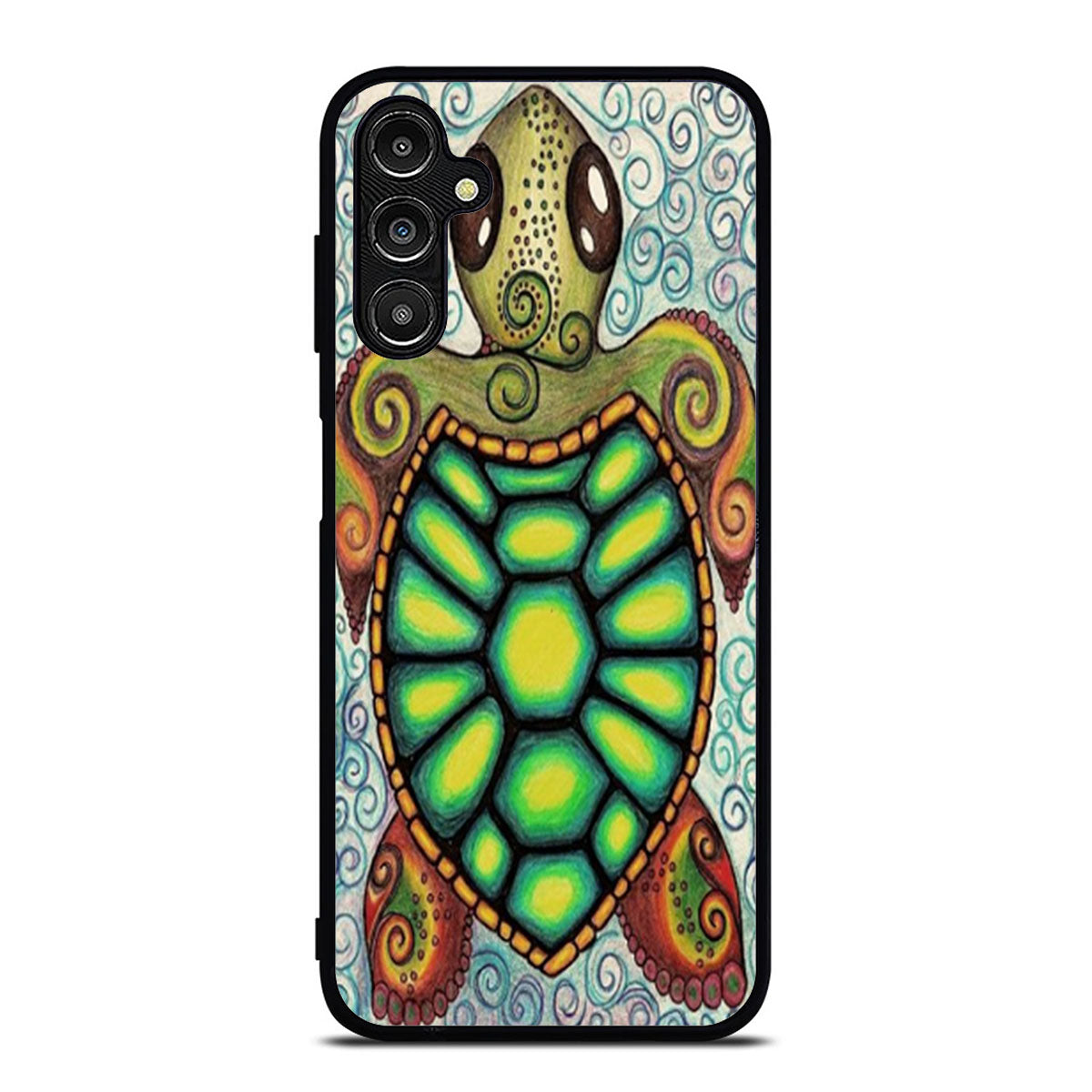 Baby Turtle Under The Sea Art Samsung A16 Case