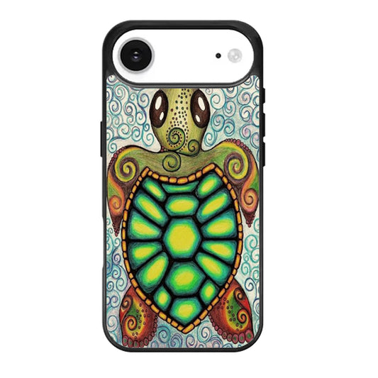 Baby Turtle Under The Sea Art iPhone Air Case