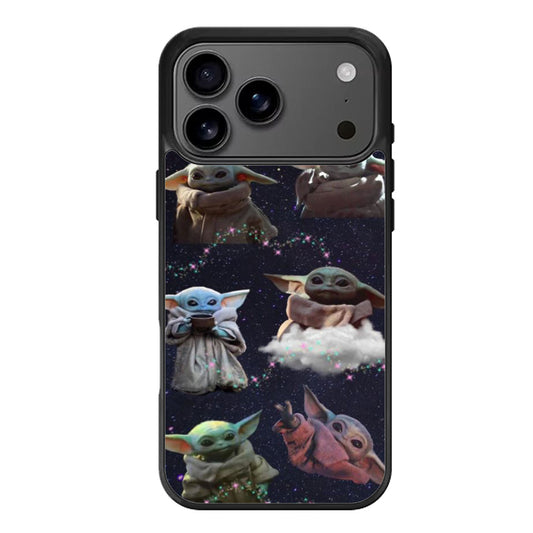 Baby Yoda Mandalorian iPhone 17 Pro Max Case