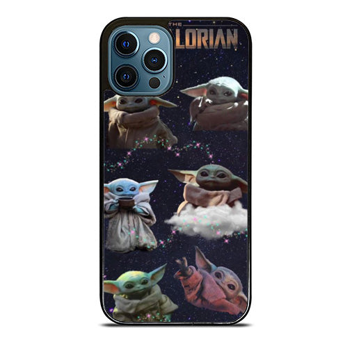 Baby Yoda Mandalorian iPhone 14 Pro Max Case