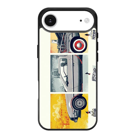Back To The Future DeLorean DMC 12 iPhone Air Case