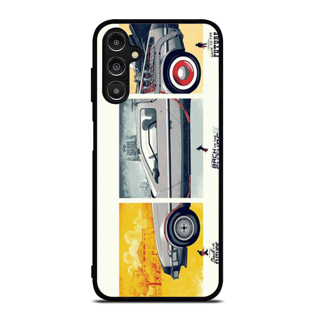 Back To The Future DeLorean DMC 12 Samsung A16 Case