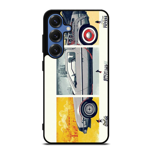 Back To The Future DeLorean DMC 12 Samsung S25 Ultra Case