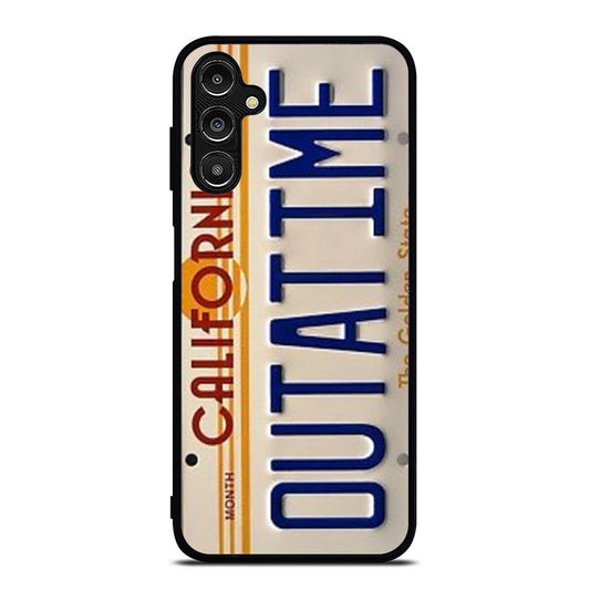 Back To The Future Delorean License Plate Samsung A16 Case