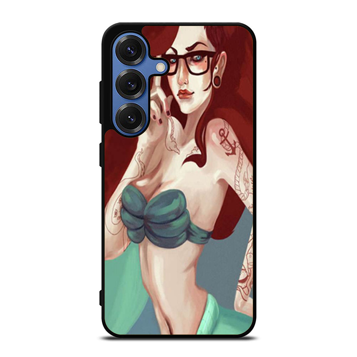 Bad Little Mermaid Samsung S25 Ultra Case