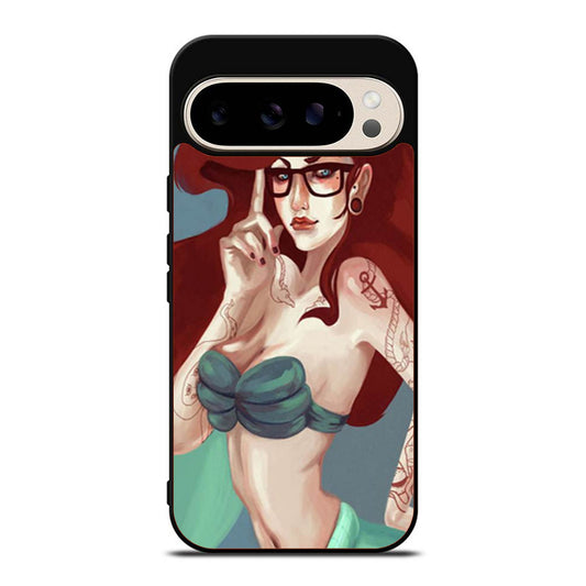 Bad Little Mermaid Google Pixel 9 Pro Case