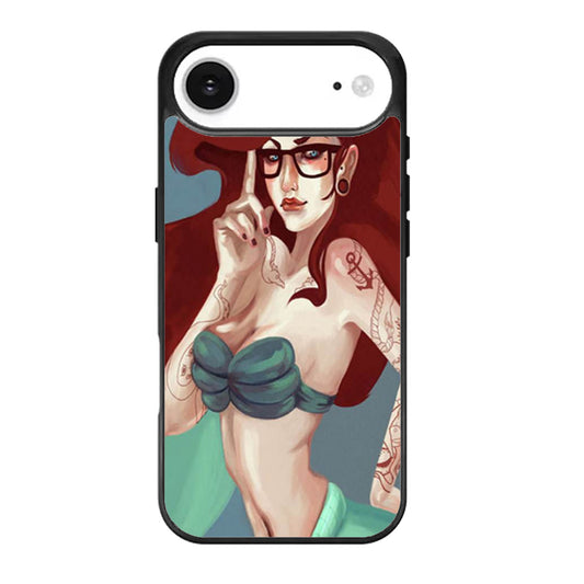 Bad Little Mermaid iPhone Air Case