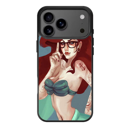Bad Little Mermaid iPhone 17 Pro Max Case