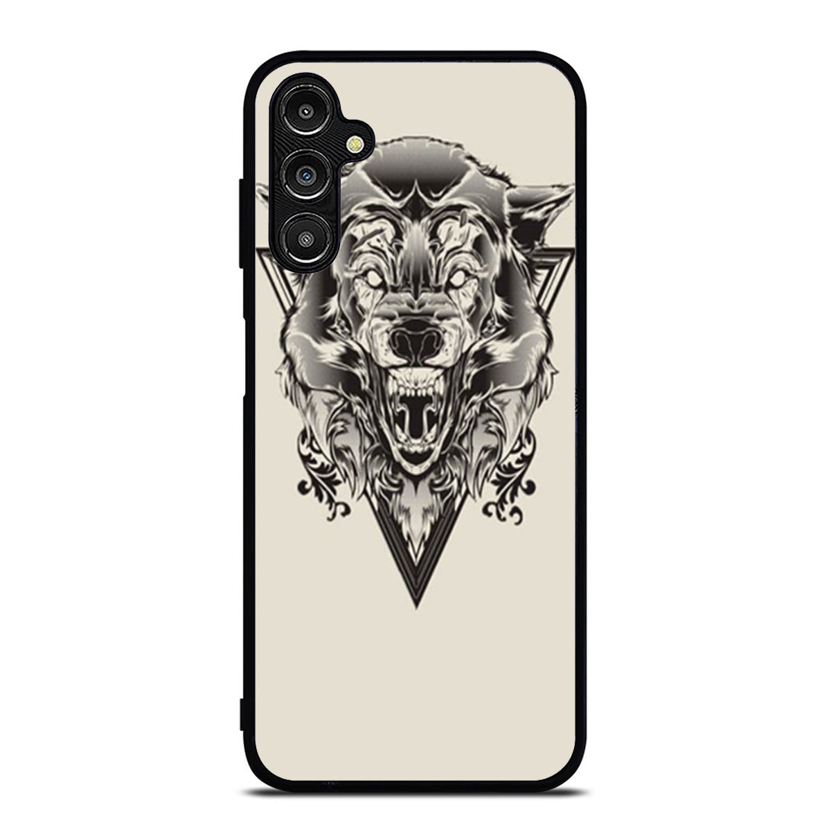 Badass Wolf by Joshua M Smith Samsung A16 Case