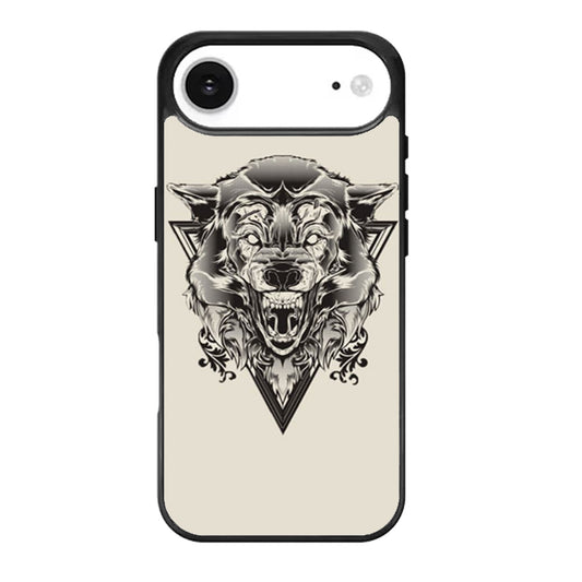 Badass Wolf by Joshua M Smith iPhone Air Case