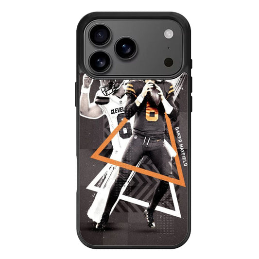 Baker Mayfield NFL iPhone 17 Pro Max Case