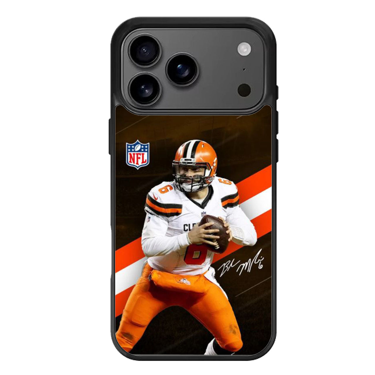 Baker Mayfield NFL Signature iPhone 17 Pro Max Case