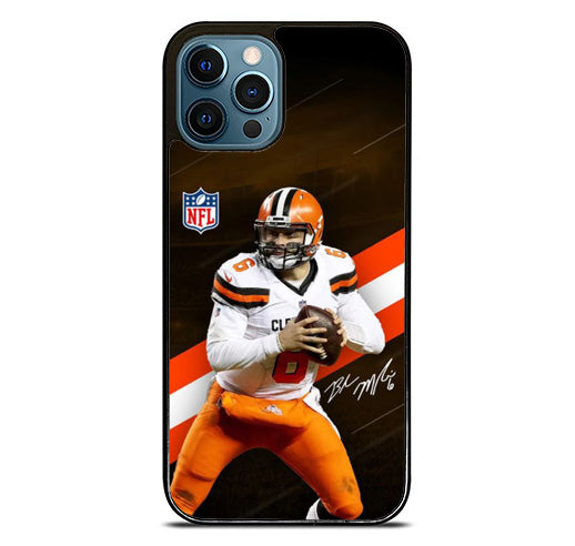 Baker Mayfield NFL Signature iPhone 14 Pro Max Case