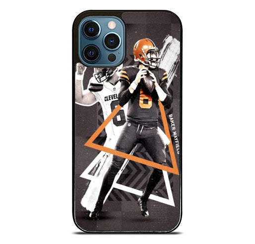 Baker Mayfield NFL iPhone 14 Pro Max Case
