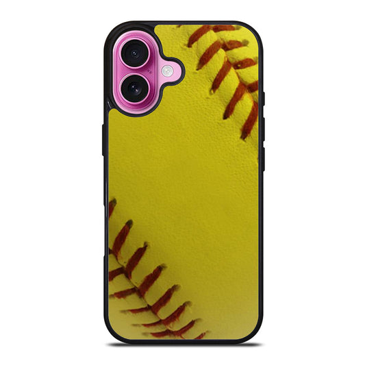 Ball Baseball Yelow iPhone Case Cover