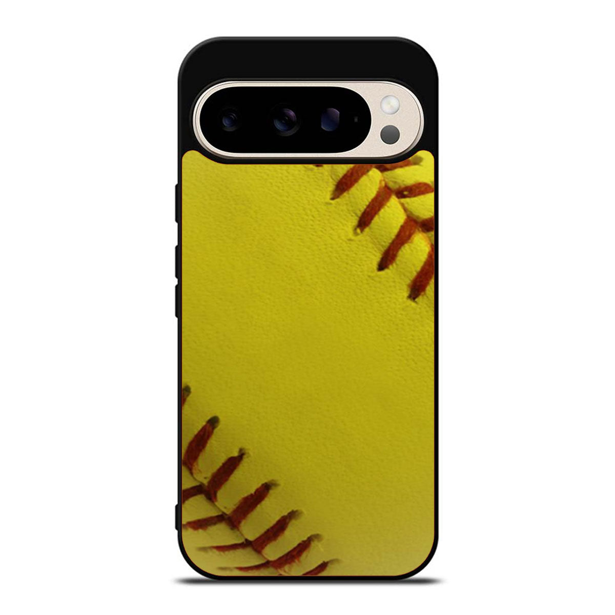 Ball Baseball Yelow Google Pixel 9 Pro Case