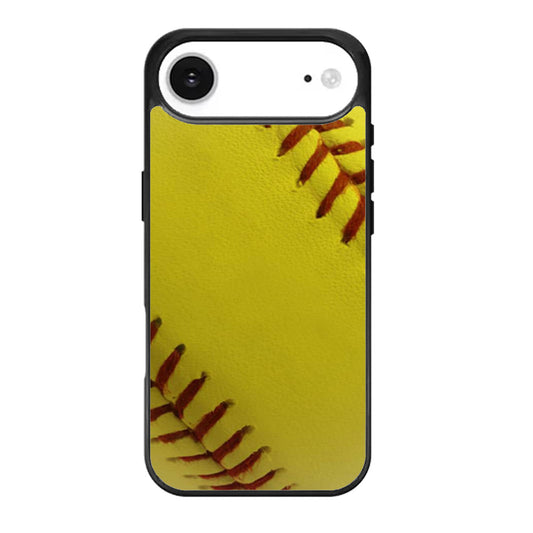 Ball Baseball Yelow iPhone Air Case