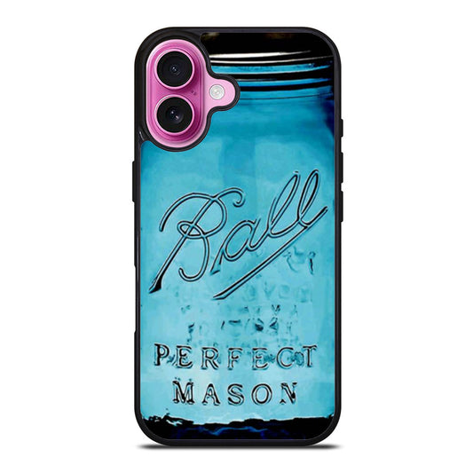 Ball Mason Jar iPhone Case Cover