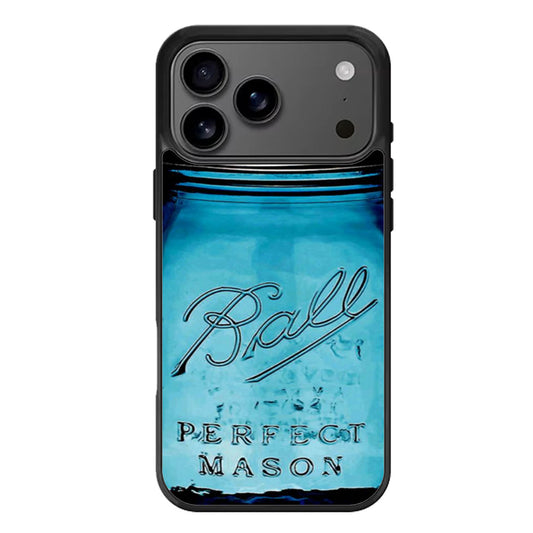 Ball Mason Jar iPhone 17 Pro Max Case