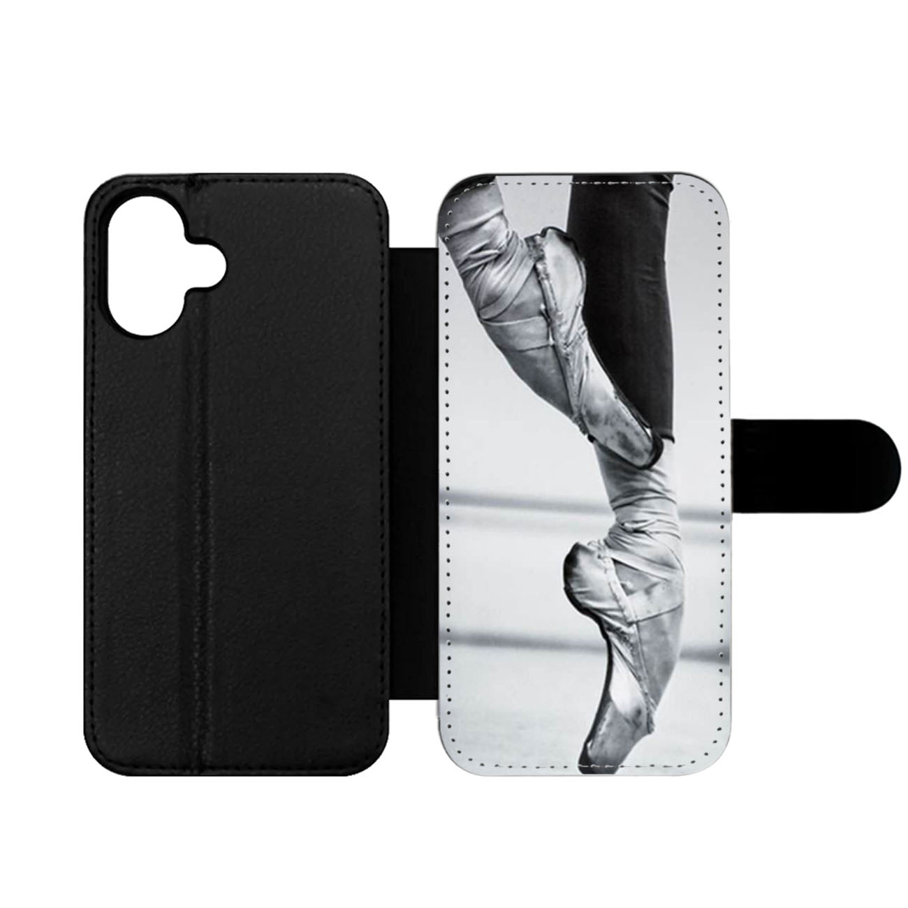 Ballet Dancer Wallet iPhone Case