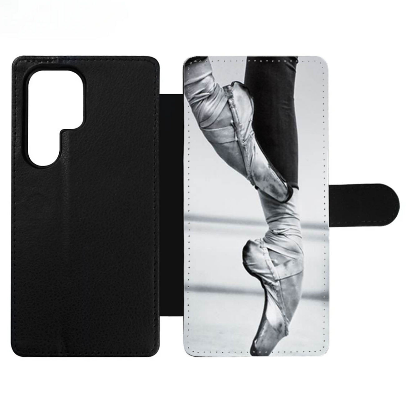 Ballet Dancer Wallet Samsung Case