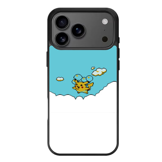 Balloon Flying Pikachu iPhone 17 Pro Max Case