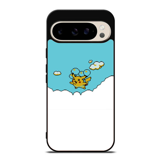 Balloon Flying Pikachu Google Pixel 9 Pro Case