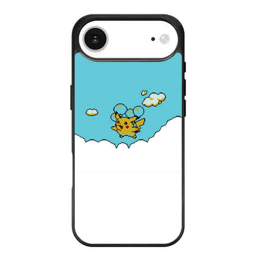 Balloon Flying Pikachu iPhone Air Case