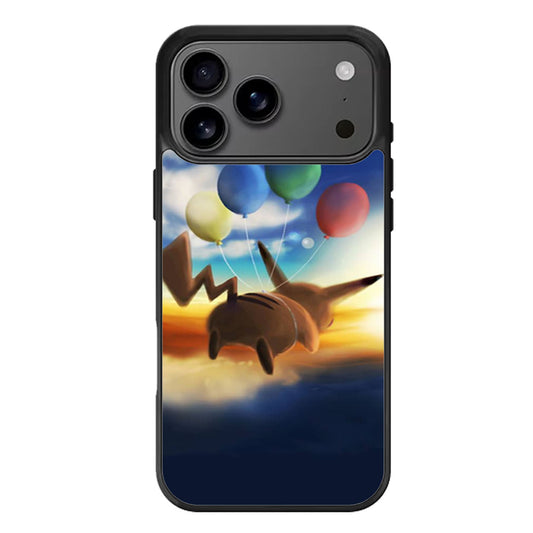 Balloon Pikachu iPhone 17 Pro Max Case