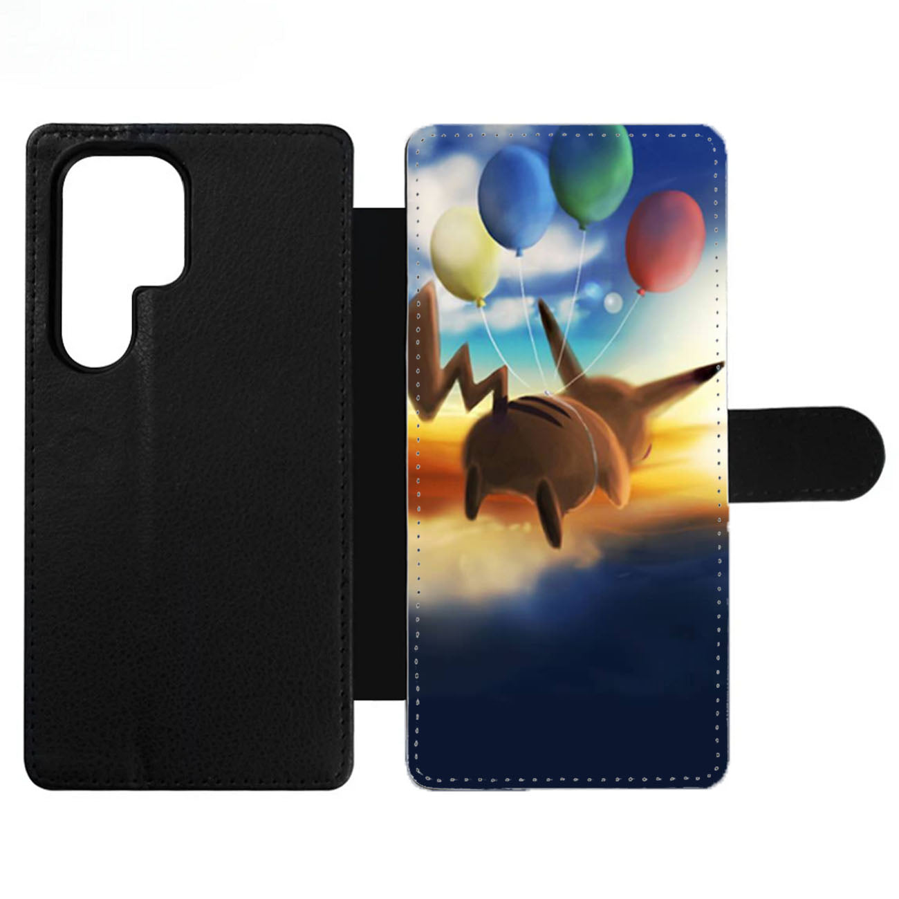 Balloon Pikachu Wallet Samsung Case