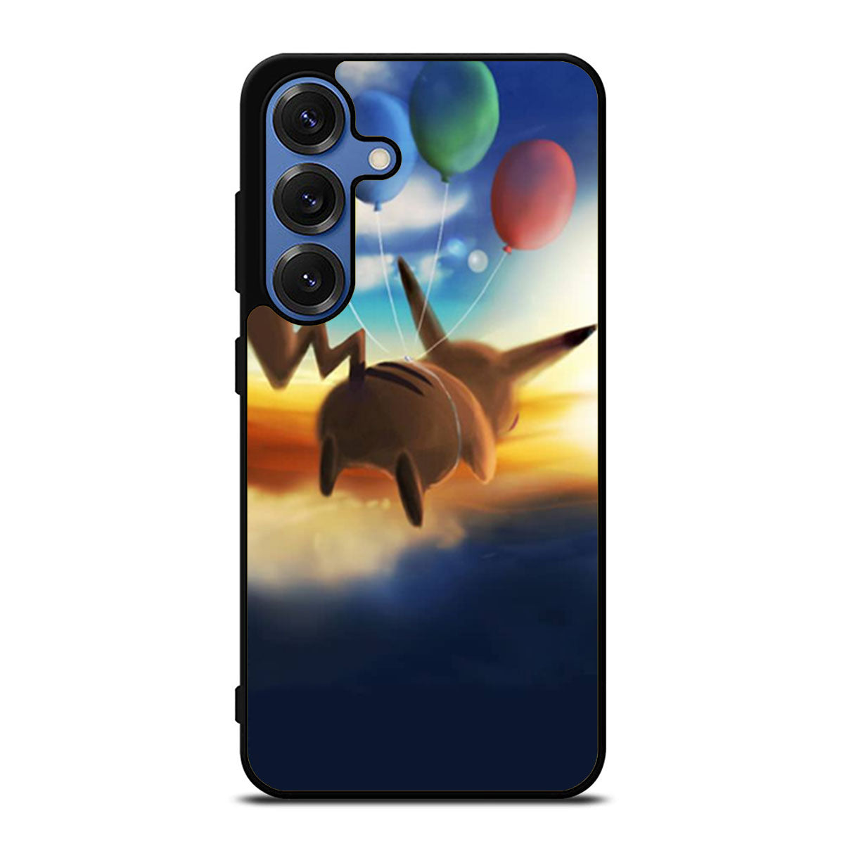 Balloon Pikachu Samsung S25 Ultra Case