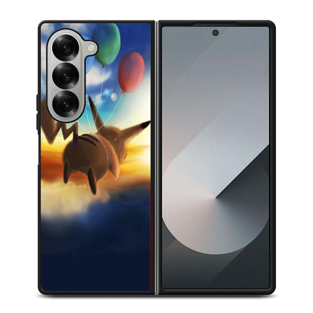 Balloon Pikachu Samsung Z Fold 6 Case