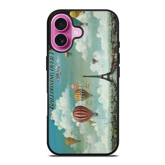 Ballooning Over Paris iPhone Case Cover