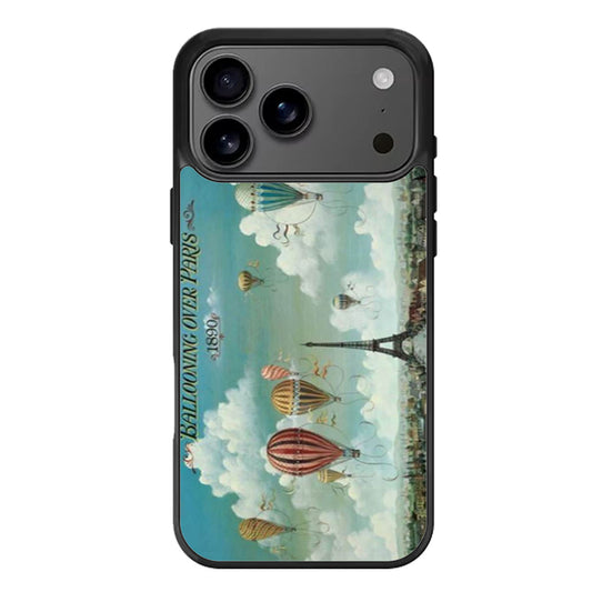 Ballooning Over Paris iPhone 17 Pro Max Case
