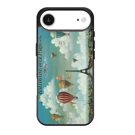 Ballooning Over Paris iPhone Air Case