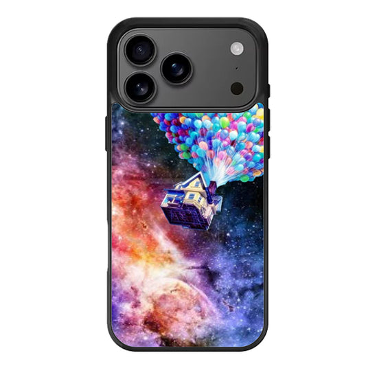 Balloons Up Flying to The Galaxy iPhone 17 Pro Max Case