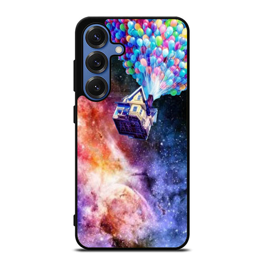Balloons Up Flying to The Galaxy Samsung S25 Ultra Case