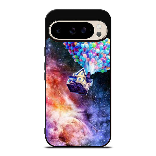 Balloons Up Flying to The Galaxy Google Pixel 9 Pro Case