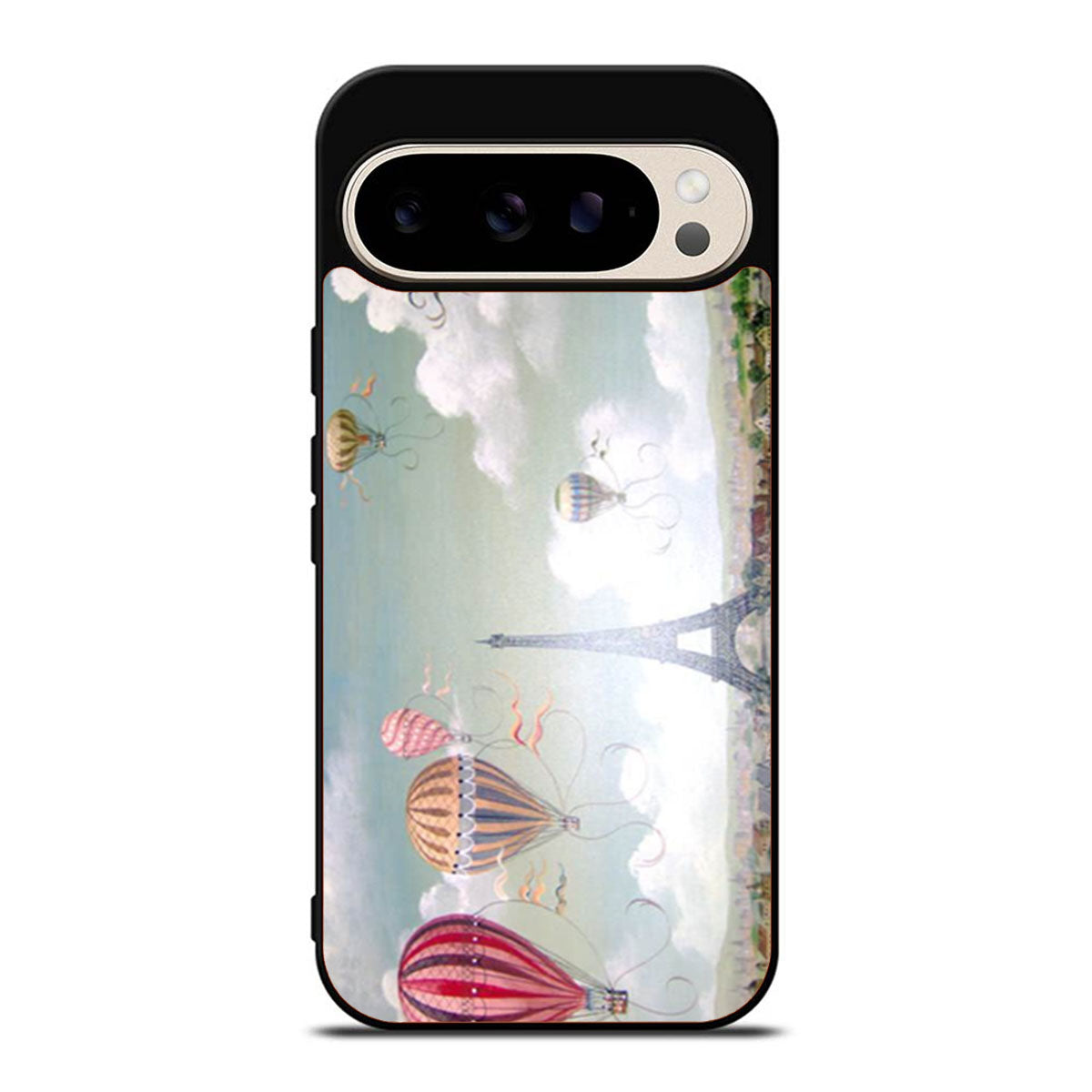 Balloons on Paris Google Pixel 9 Pro Case