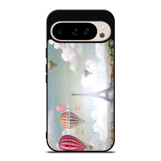 Balloons on Paris Google Pixel 9 Pro Case