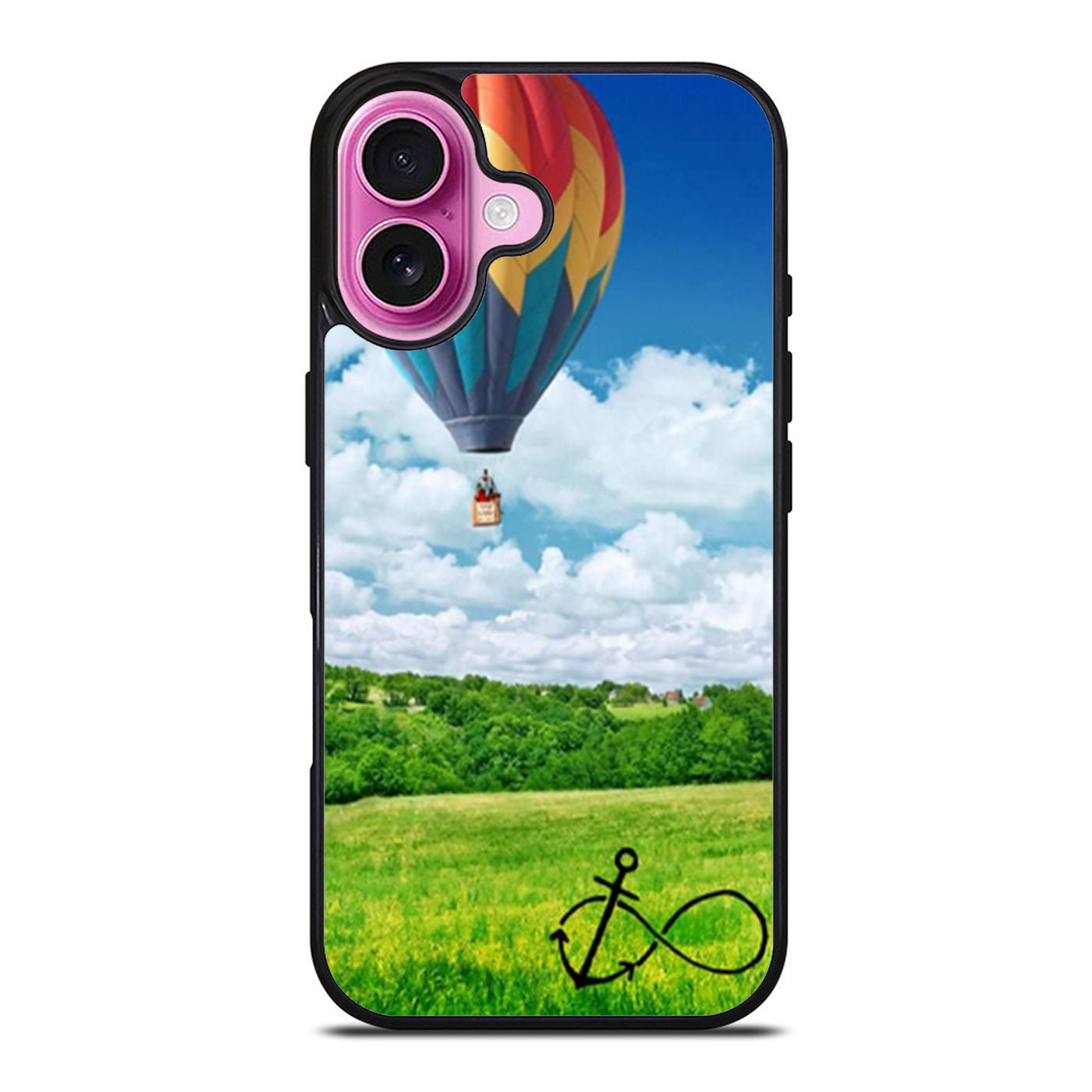 Baloon Up Flying Anchor Infinity iPhone Case Cover