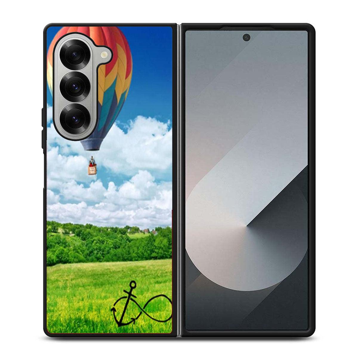 Baloon Up Flying Anchor Infinity Samsung Z Fold 6 Case