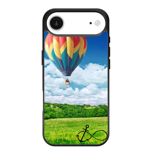 Baloon Up Flying Anchor Infinity iPhone Air Case