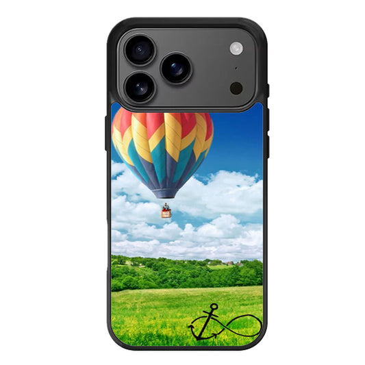 Baloon Up Flying Anchor Infinity iPhone 17 Pro Max Case