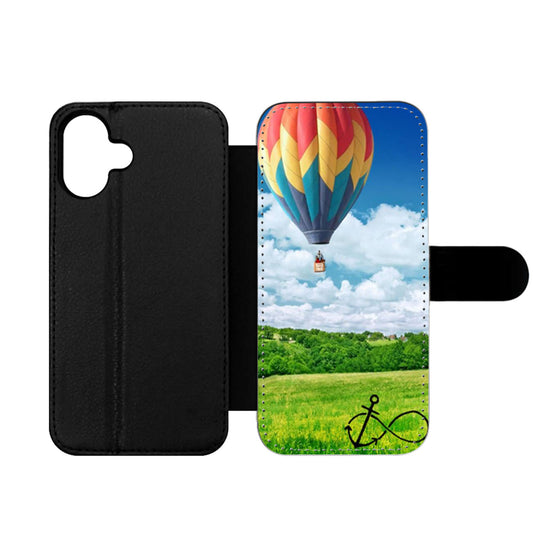 Baloon Up Flying Anchor Infinity Wallet iPhone Case