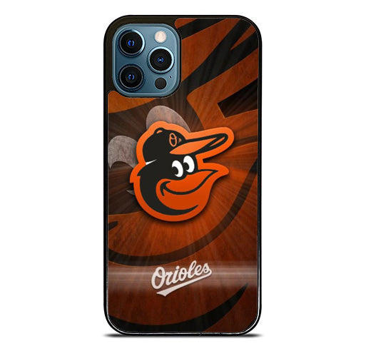 Baltimore Orioles Wallpaper iPhone 14 Pro Max Case