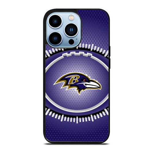 Baltimore Ravens Logo iPhone 14 Pro Max Case