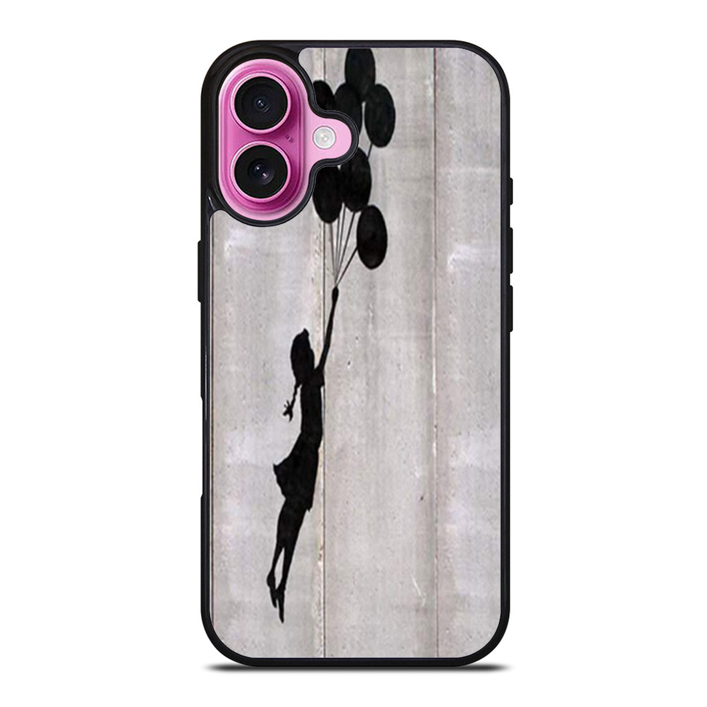 Banksy Balloon Girl iPhone Case Cover